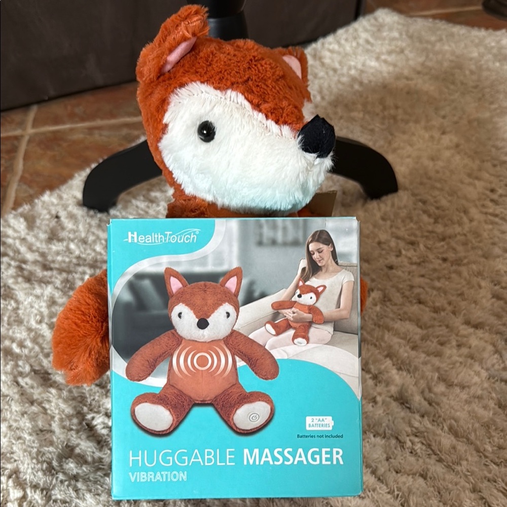 HealthTouch Huggable Fox Massager